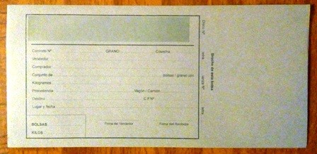 SOBRE PAPEL TERMOSELLABLE IMPRESO